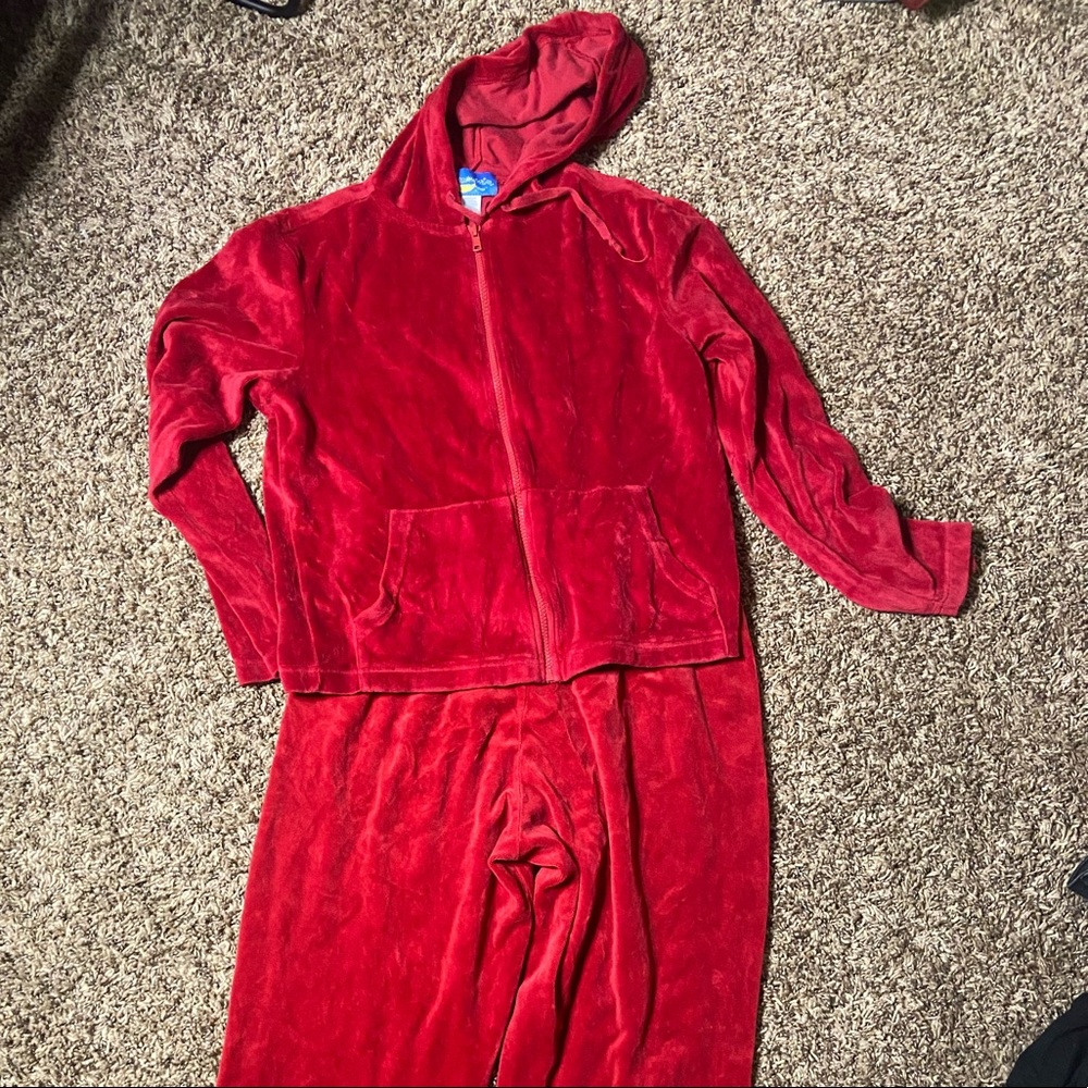 Red Tracksuit